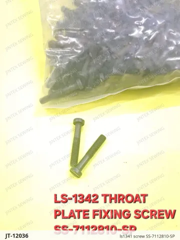 ls1341 screw SS-7112810-SP — JT-12036 sewing machine spare part