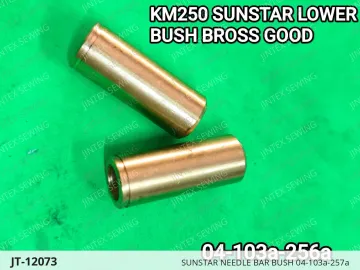 SUNSTAR NEEDLE BAR BUSH 04-103a-257a — JT-12073 sewing machine spare part