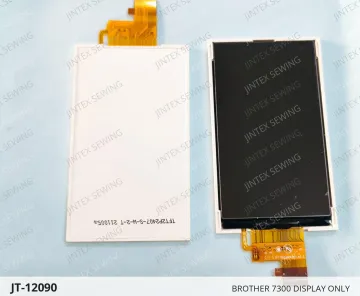 BROTHER 7300 DISPLAY ONLY — JT-12090 sewing machine spare part