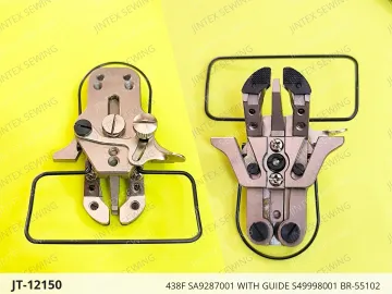 438F SA9287001 WITH GUIDE S49998001 BR-55102 — JT-12150 sewing machine spare part
