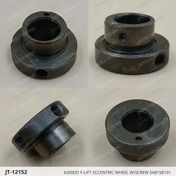 6200DD F-LIFT ECCENTRIC WHEEL W/SCREW SA8158101 — JT-12152 sewing machine spare part