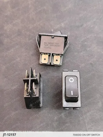 7000DD ON OFF SWITCH — JT-12157 sewing machine spare part