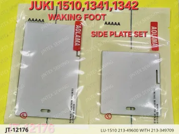 LU-1510 213-49600 WITH 213-349709 — JT-12176 sewing machine spare part