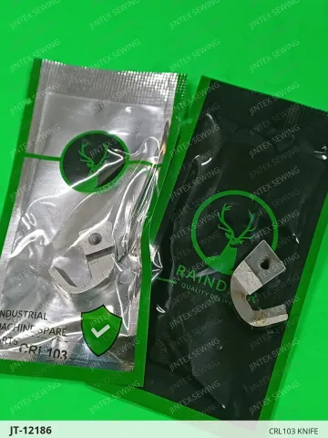 CRL103 KNIFE — JT-12186 sewing machine spare part