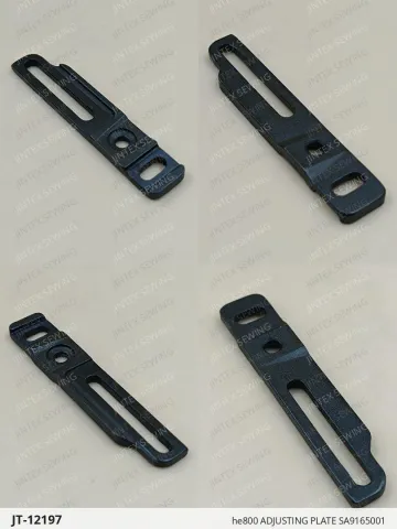 he800 ADJUSTING PLATE SA9165001 — JT-12197 sewing machine spare part
