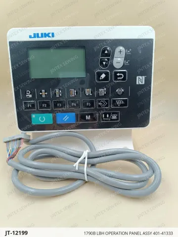 1790B LBH OPERATION PANEL ASSY 401-41333 — JT-12199 sewing machine spare part