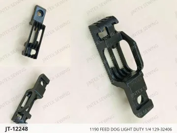 1190 FEED DOG LIGHT DUTY 1/4 129-32406 — JT-12248 sewing machine spare part