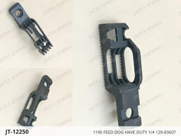 1190 FEED DOG HAVE DUTY 1/4 129-83607 — JT-12250 sewing machine spare part