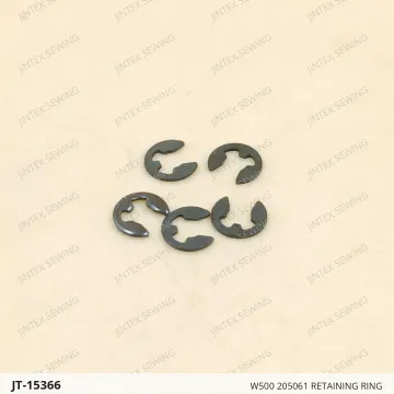 W500 205061 RETAINING RING — JT-15366 sewing machine spare part