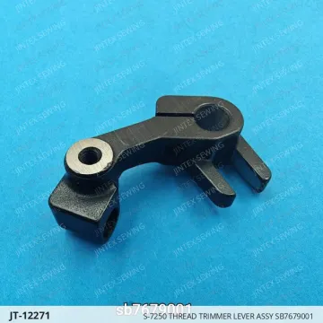 S-7250 THREAD TRIMMER LEVER ASSY SB7679001 — JT-12271 sewing machine spare part