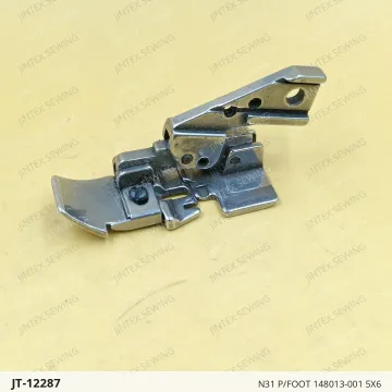 N31 P/FOOT 148013-001 5X6 — JT-12287 sewing machine spare part