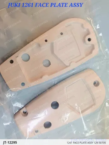 1261 FACE PLATE ASSY 129-50705 — JT-12295 sewing machine spare part