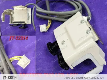 7300 LED LIGHT ASSY SB6237101 — JT-12314 sewing machine spare part