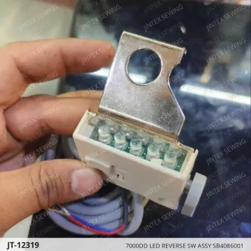 7000DD LED REVERSE SW ASSY SB4086001 — JT-12319 sewing machine spare part