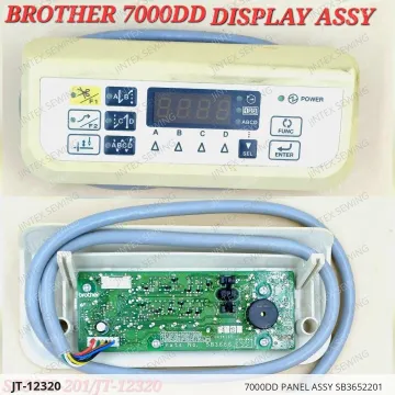 7000DD PANEL ASSY SB3652201 — JT-12320 sewing machine spare part