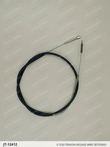 S-7250 TENSION RELEASE WIRE SB7350001 — JT-12412 sewing machine spare part