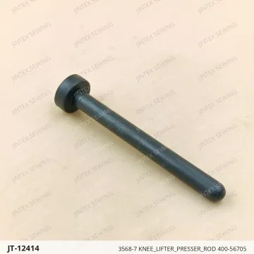 3568-7 KNEE_LIFTER_PRESSER_ROD 400-56705 — JT-12414 sewing machine spare part