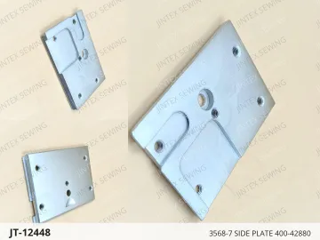 3568-7 SIDE PLATE 400-42880 — JT-12448 sewing machine spare part