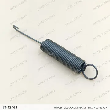 8100B FEED ADJUSTING SPRING  400-86737 — JT-12463 sewing machine spare part