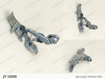 3616 HALF P/FOOT 4TH — JT-12550 sewing machine spare part