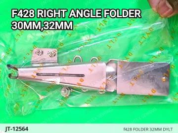 f428 FOLDER 32MM DYLT — JT-12564 sewing machine spare part