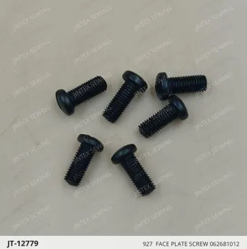 927  FACE PLATE SCREW 062681012 — JT-12779 sewing machine spare part