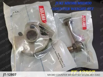 MH380 COUNTER WEIGHT SET B1206-481-OAO — JT-12807 sewing machine spare part