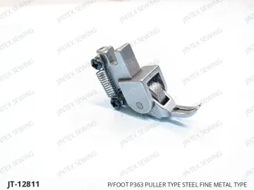 P/FOOT P363 PULLER TYPE STEEL FINE METAL TYPE — JT-12811 sewing machine spare part