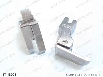 CL20 PREESER FOOT H01-0012 — JT-13001 sewing machine spare part