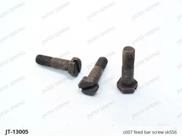 c007 feed bar screw sk556 — JT-13005 sewing machine spare part