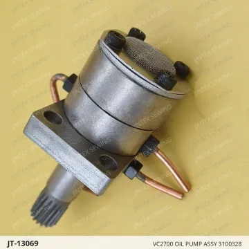VC2700 OIL PUMP ASSY 3100328 — JT-13069 sewing machine spare part