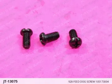 928 FEED DOG SCREW 105173004 — JT-13075 sewing machine spare part