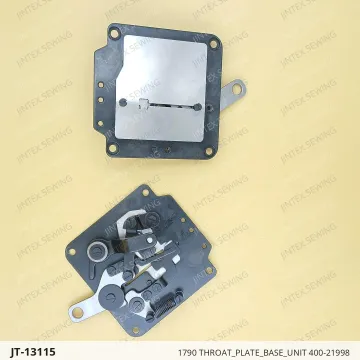 1790 THROAT_PLATE_BASE_UNIT 400-21998 — JT-13115 sewing machine spare part