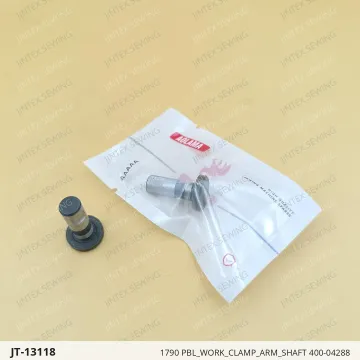 1790 PBL_WORK_CLAMP_ARM_SHAFT 400-04288 — JT-13118 sewing machine spare part