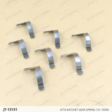 6716 RATCHET GEAR SPRING 131-19300 — JT-13131 sewing machine spare part