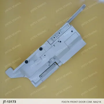 FOO7K FRONT DOOR COM. MA21K — JT-13173 sewing machine spare part
