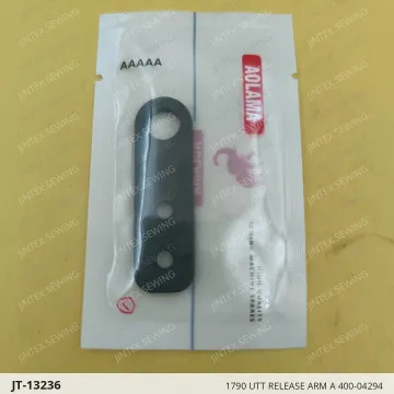 1790 UTT RELEASE ARM A 400-04294 — JT-13236 sewing machine spare part