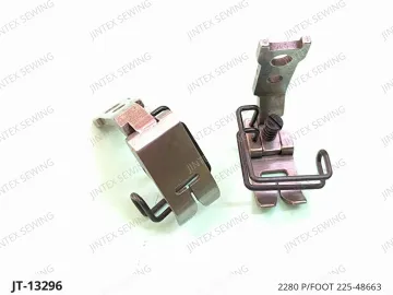 2280 P/FOOT 225-48663 — JT-13296 sewing machine spare part