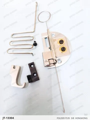 FOLDER F535  3/8  HONGKONG — JT-13304 sewing machine spare part