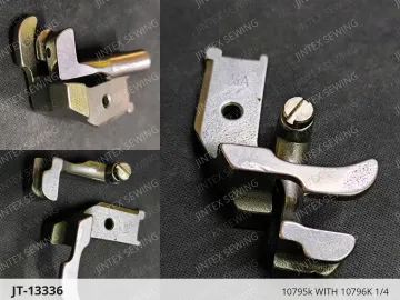 10795k WITH 10796K 1/4 — JT-13336 sewing machine spare part