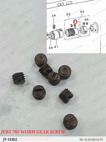 781 SS-8150510-TP — JT-13352 sewing machine spare part
