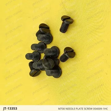 M700 NEEDLE PLATE SCREW 004009-1HC — JT-13353 sewing machine spare part