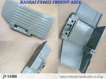 FX4412 FROUNT DOOR ASSY 21-272& — JT-13388 sewing machine spare part