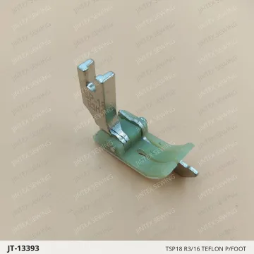 TSP18 R3/16 TEFLON P/FOOT — JT-13393 sewing machine spare part