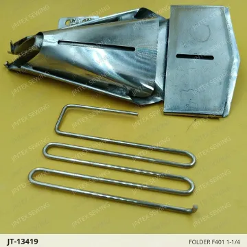 FOLDER F401 1-1/4 — JT-13419 sewing machine spare part