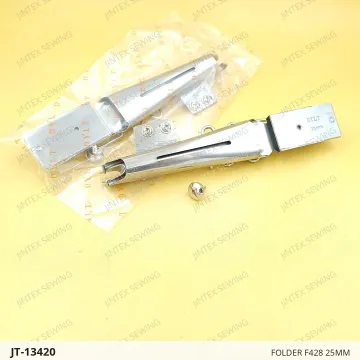 FOLDER F428 25MM — JT-13420 sewing machine spare part