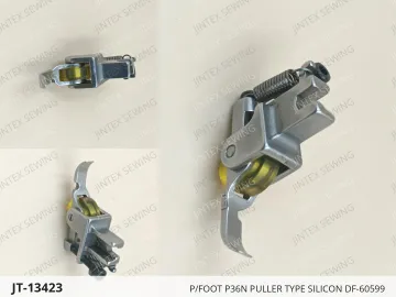 P/FOOT P36N PULLER TYPE SILICON DF-60599 — JT-13423 sewing machine spare part