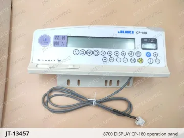 8700 DISPLAY CP-180 operation panel — JT-13457 sewing machine spare part