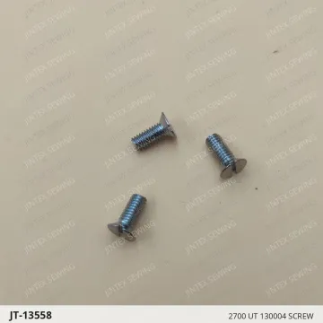 2700 UT 130004 SCREW — JT-13558 sewing machine spare part