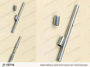 M800 NEEDLE BAR WITH BUSH SET 4S00700C000 — JT-13716 sewing machine spare part